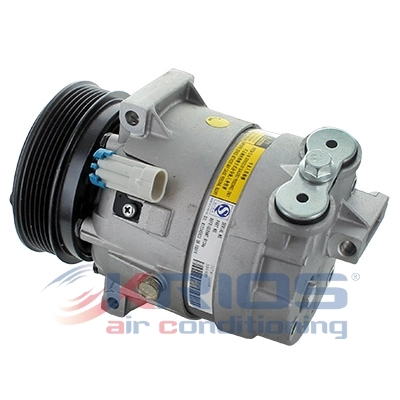 Compressor, air conditioning